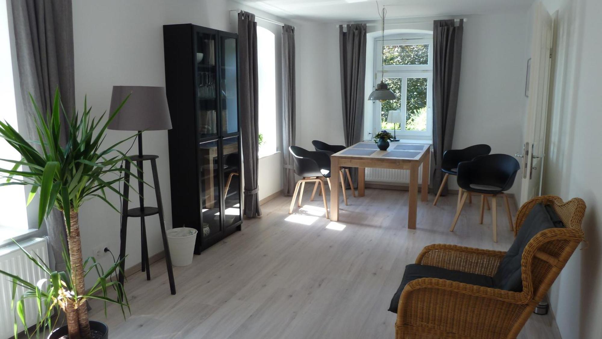 Ferienwohnung Am Ochsenweg Huesby Exterior foto